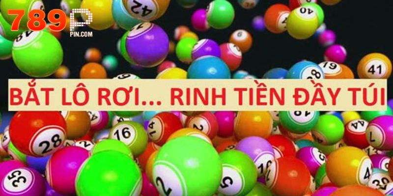 Từ lô rơi tìm ra con số may mắn 