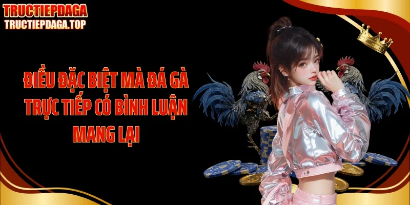 Điều đặc biệt mà đá gà trực tiếp có bình luận mang lại